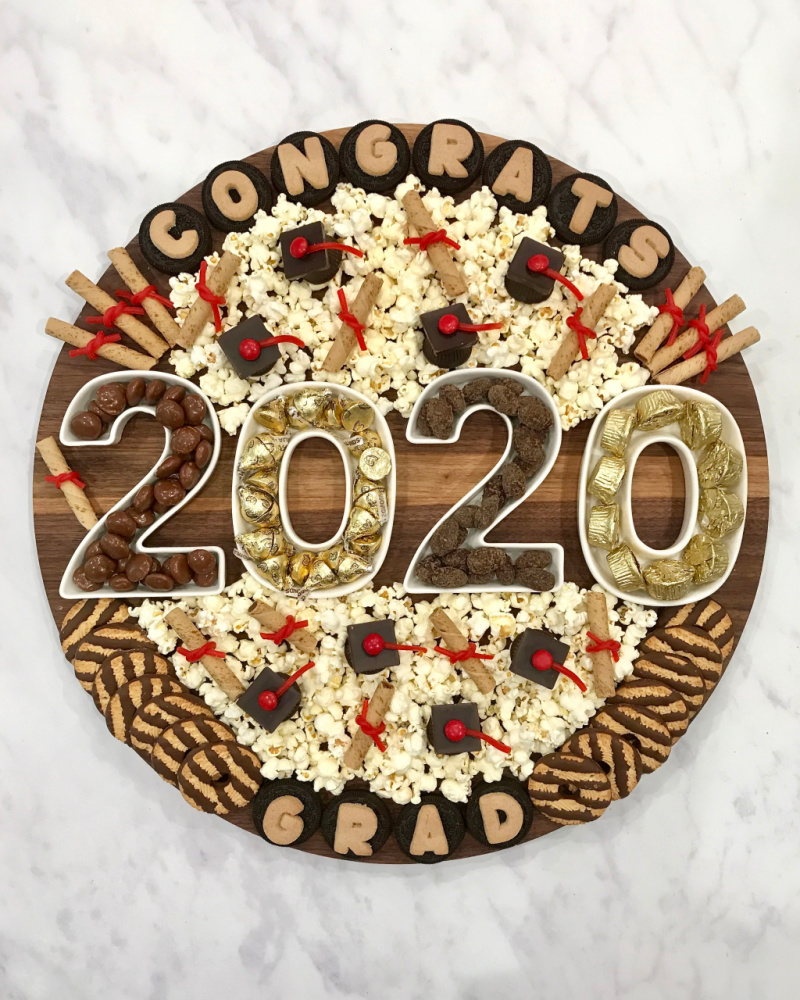 Graduation Snack Board