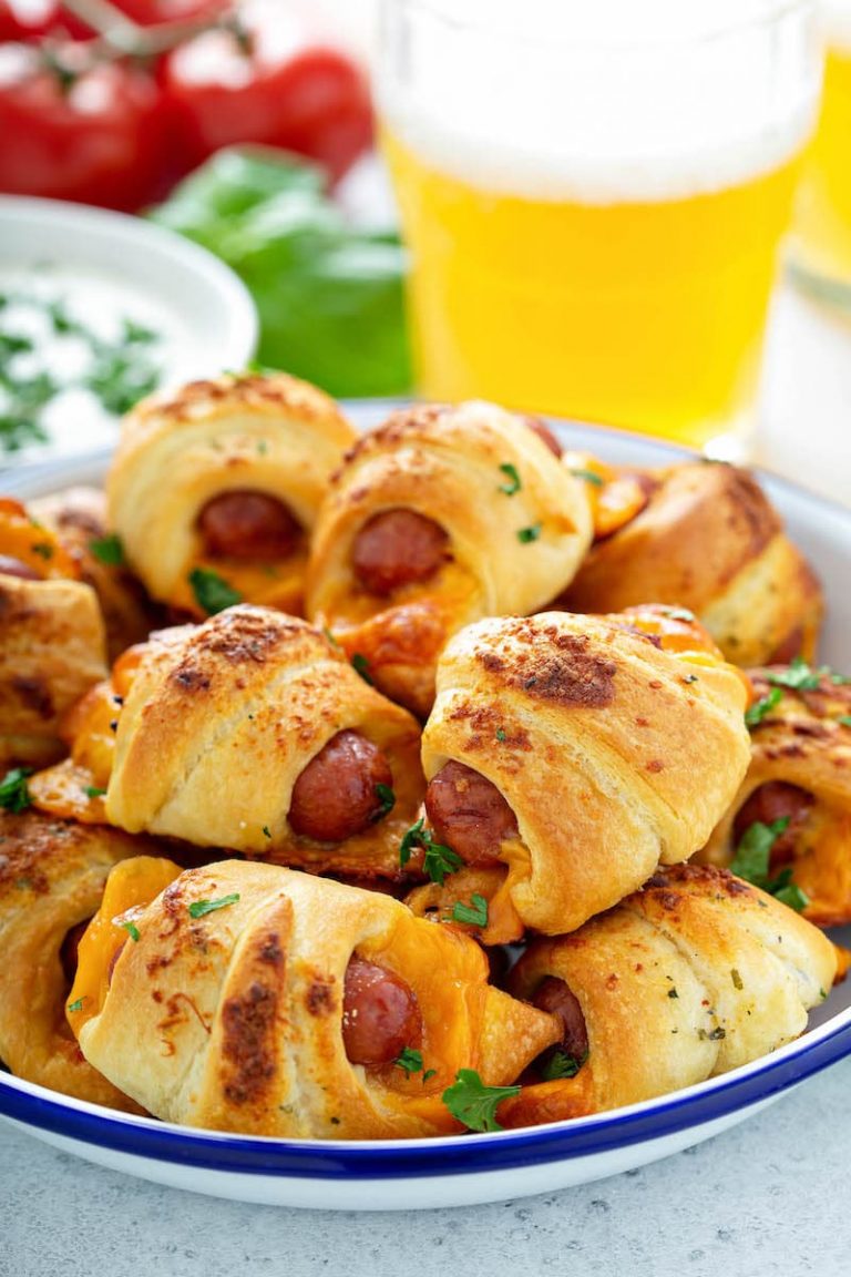 Pigs In A Blanket Recipe With Regular Hot Dogs at Stephen Hensley blog