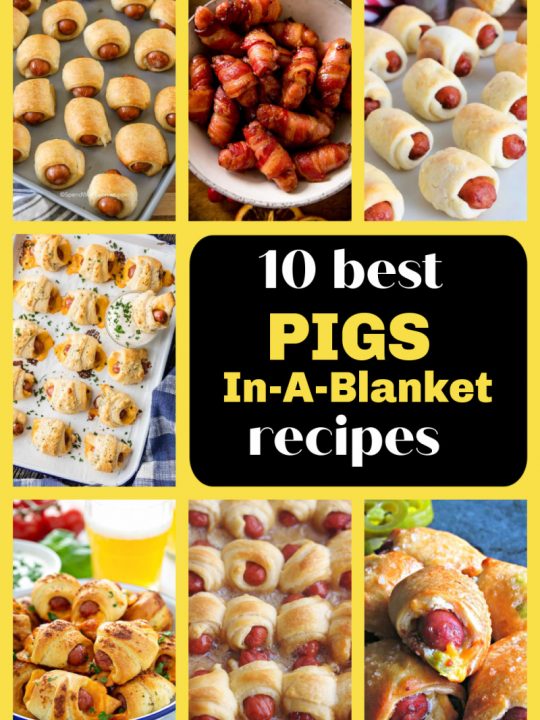 collage image for best pigs in a blanket recipes