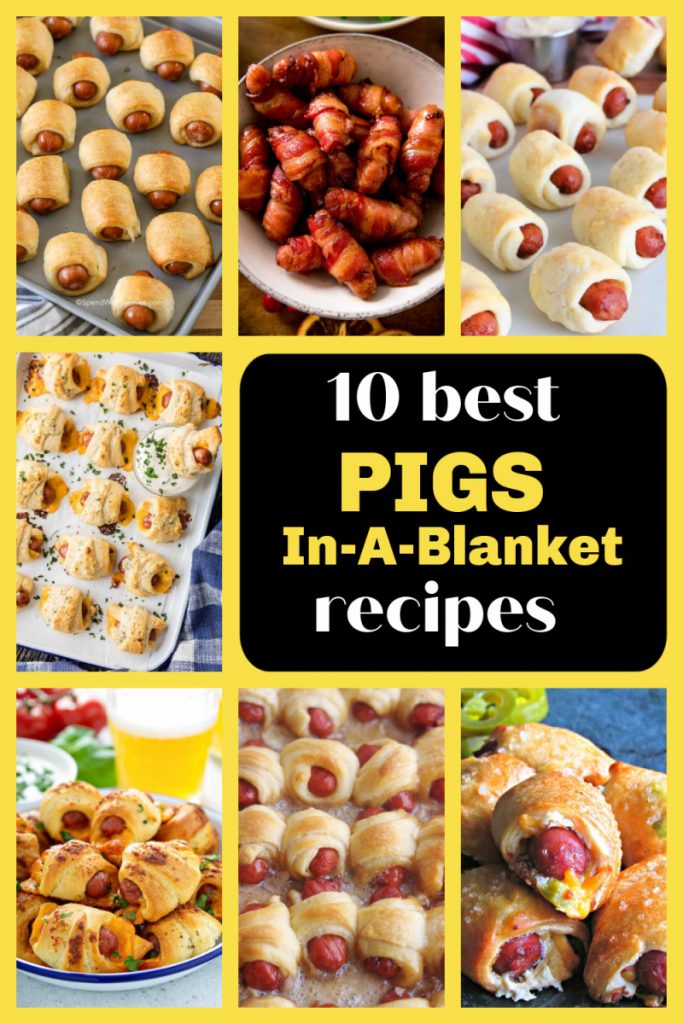 collage image for best pigs in a blanket recipes