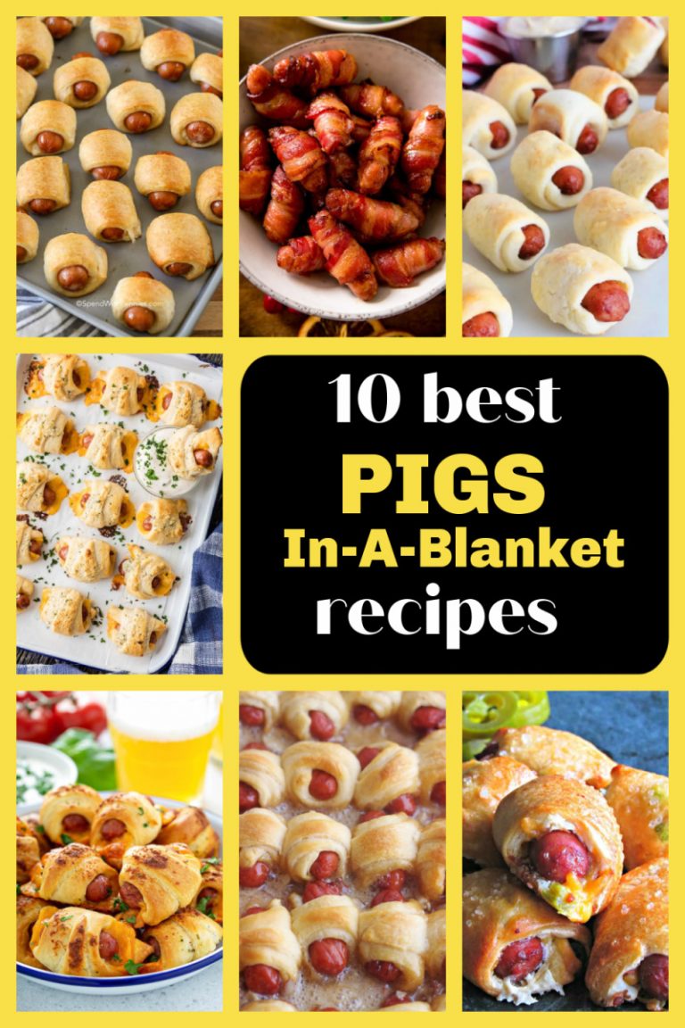 collage image for best pigs in a blanket recipes