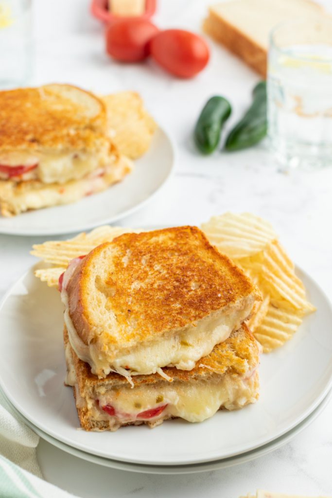 Spicy Tomato Grilled Cheese - Recipes For Holidays