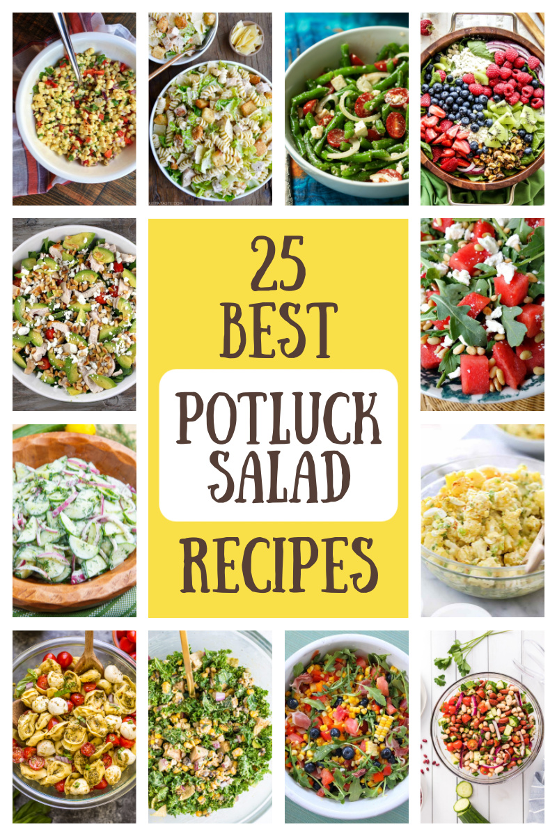 Delicious Potluck Salads - Easy and Crowd-Pleasing Recipes