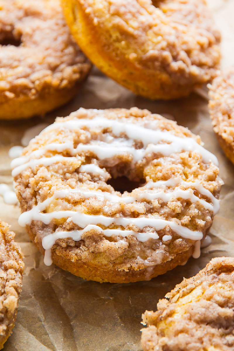 coffee cake doughnuts