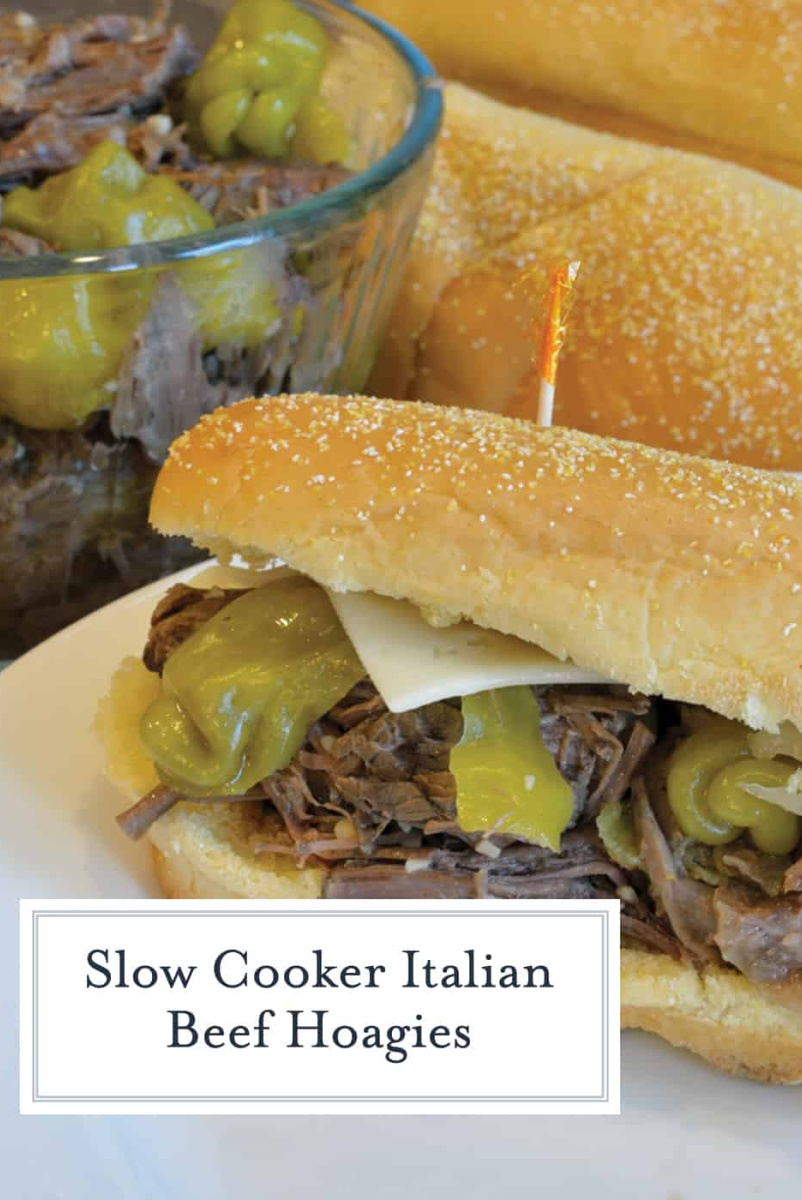 italian beef hoagie