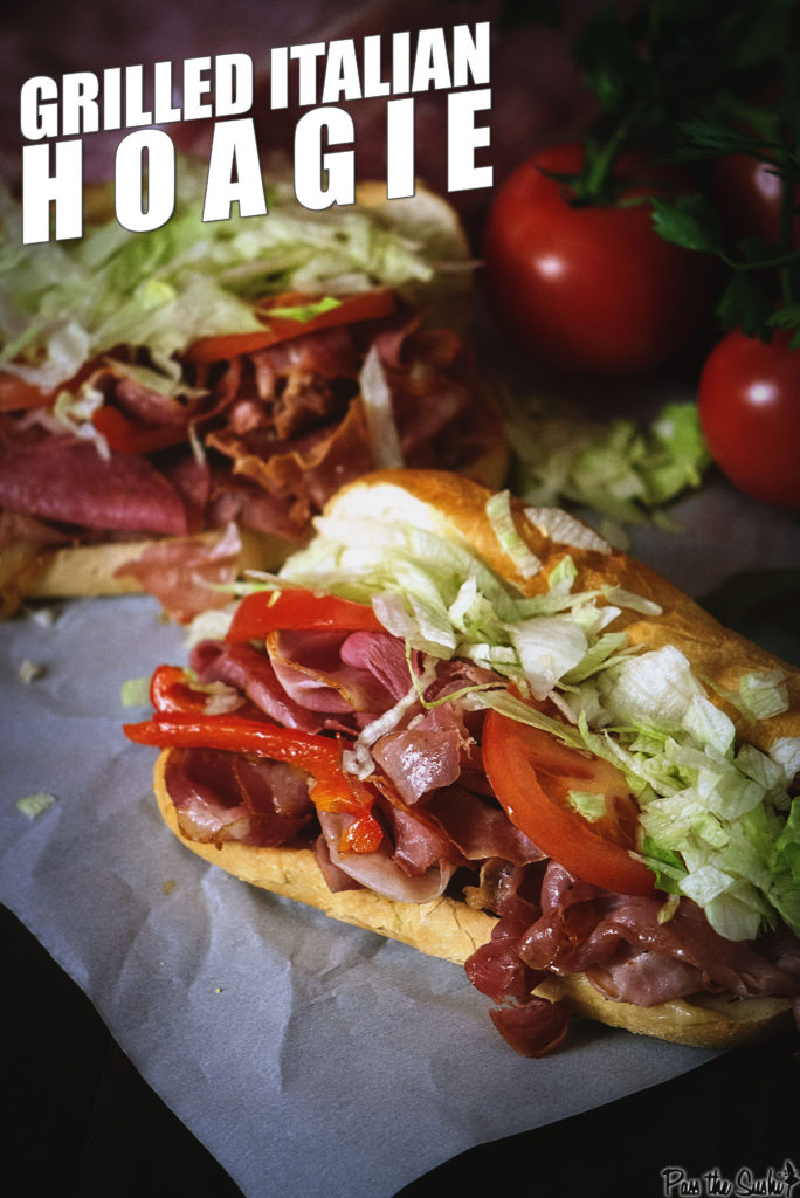 grilled italian hoagie