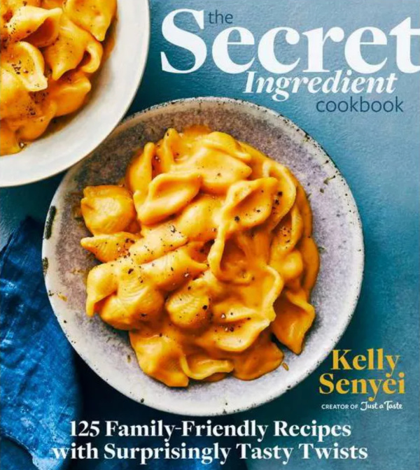 The Secret Ingredient Cookbook cover