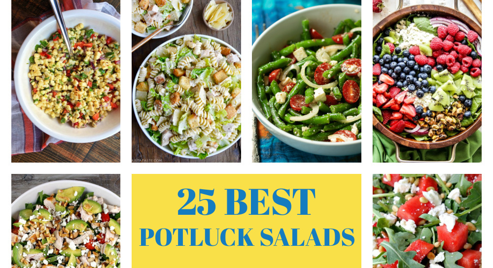 25 Best Potluck Salad Recipes - Recipes For Holidays