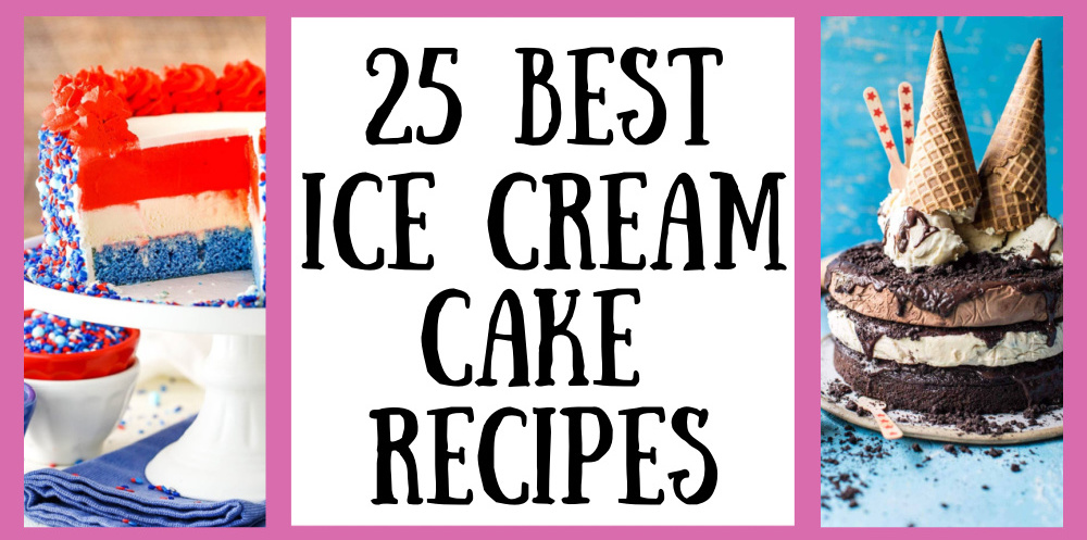 Easy 5 Layer Ice Cream Cake - Sally's Baking Addiction