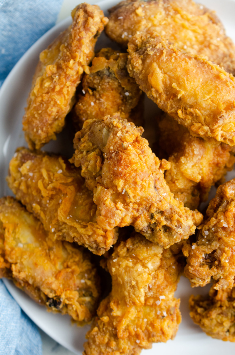 cajun fried chicken wings