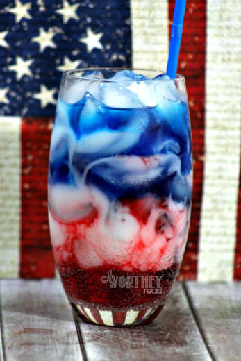 25 Red White and Blue Recipes - Recipes For Holidays