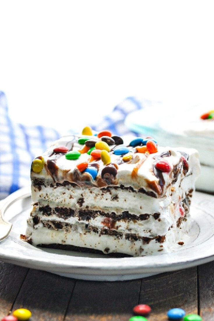 25 Best Ice Cream Cake Recipes - Recipes For Holidays