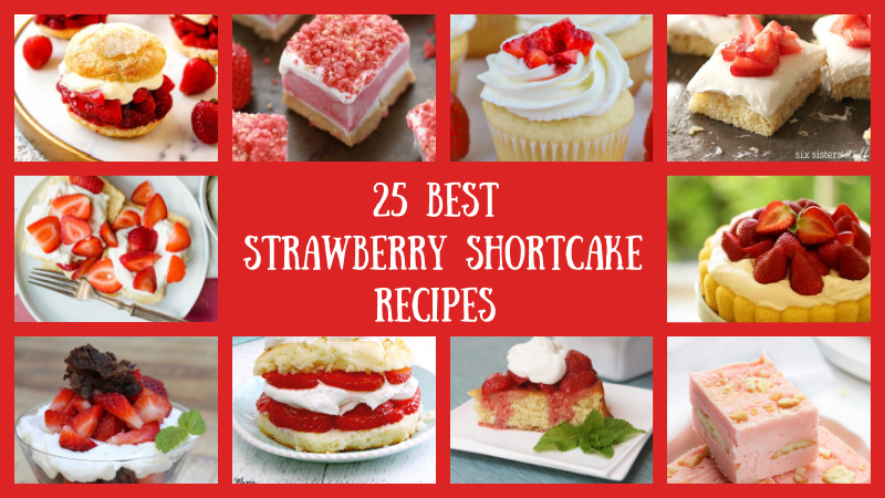 Strawberry Shortcake Charlotte Recipe - Entertaining with Beth