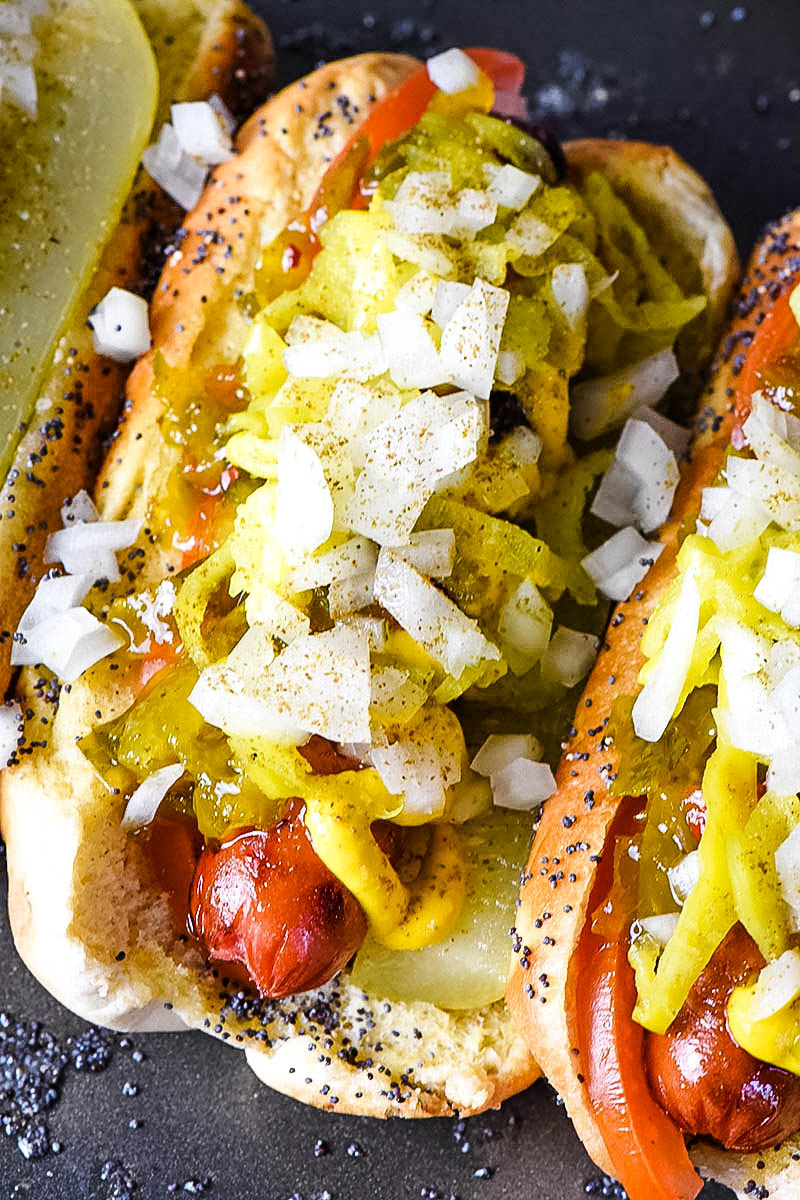 chicago hot dogs