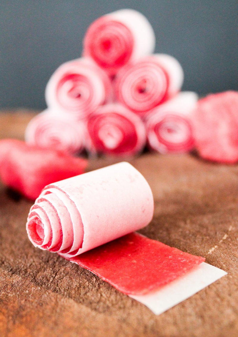 watermelon fruit leather