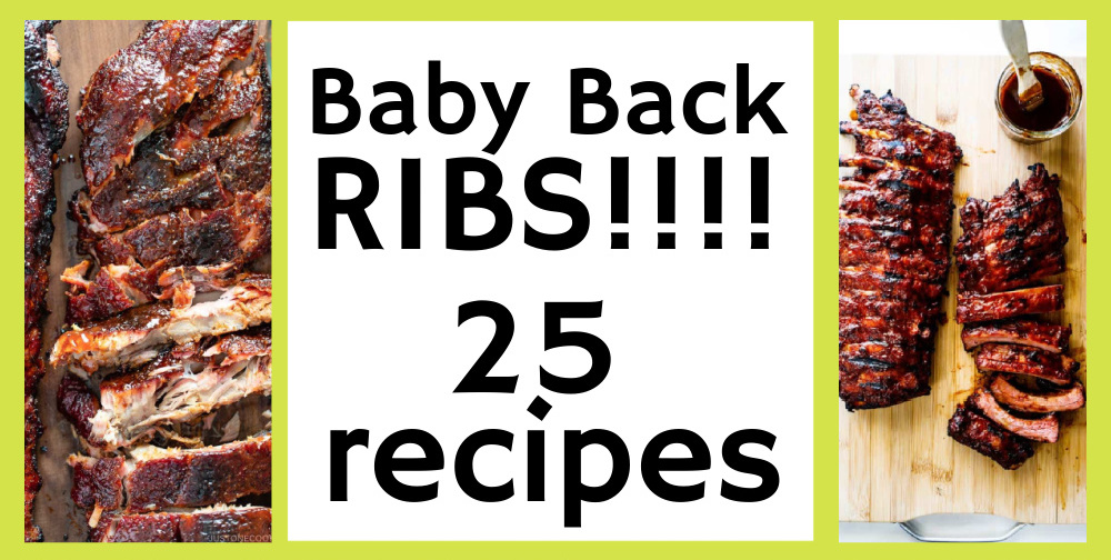 25 Best Recipes for Baby Back Ribs Recipes For Holidays