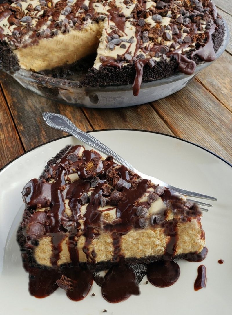 slice of mud pie