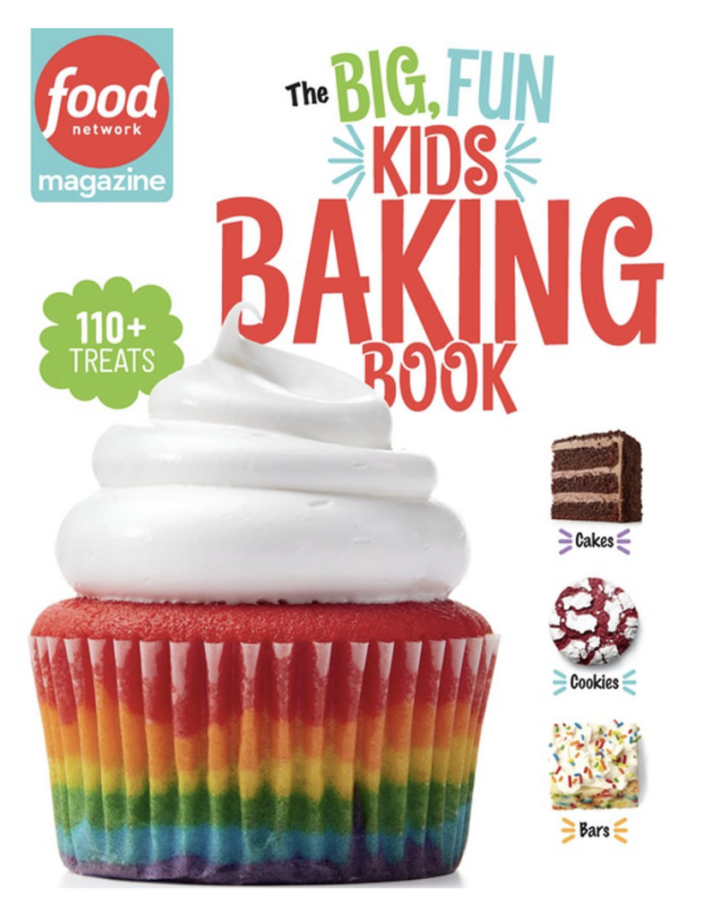 the big fun kids baking book cookbook cover