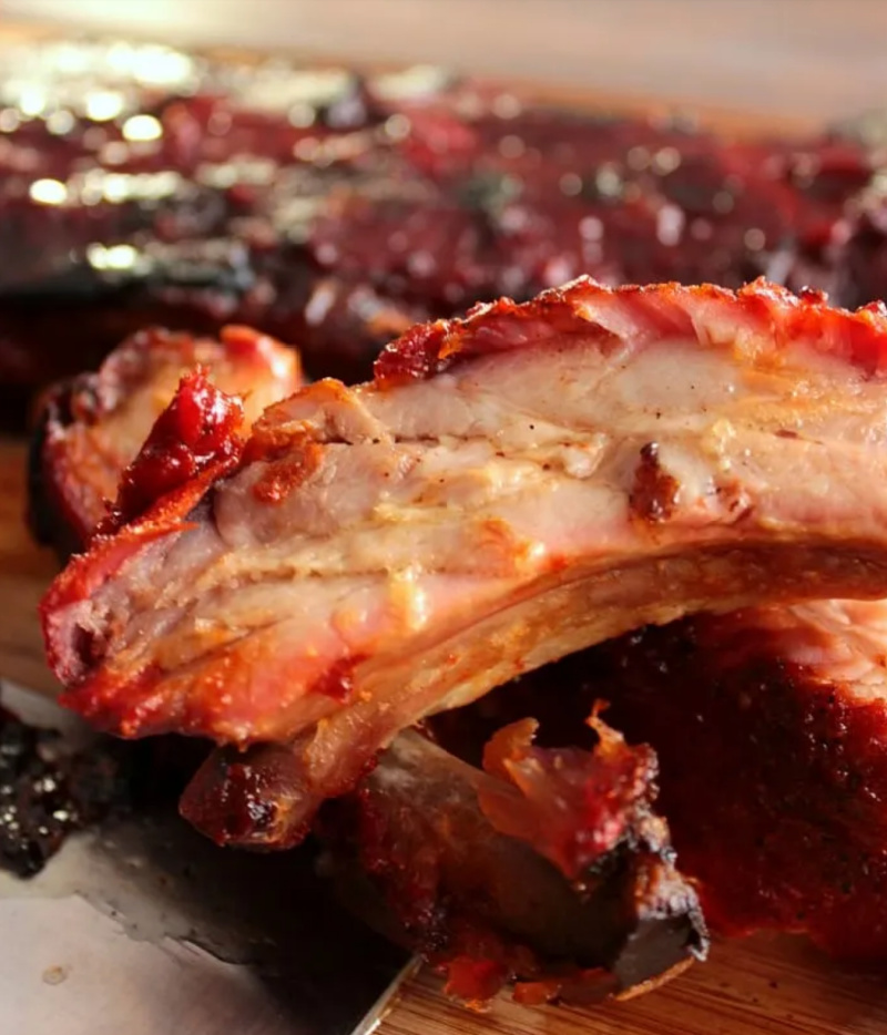 slow roasted baby back ribs