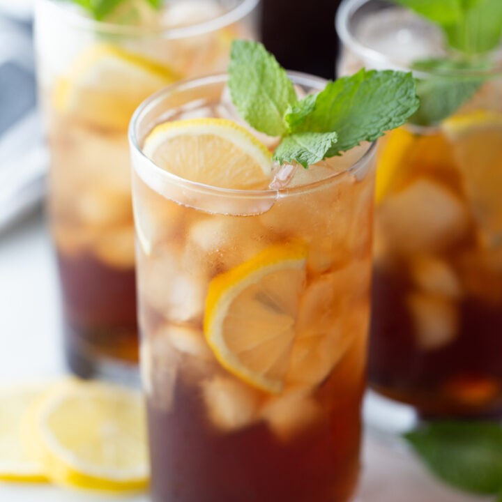 Southern Sweet Tea Recipe (Step-by-Step, Refreshing)