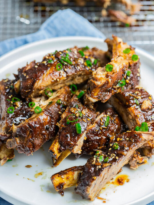 25 Best Recipes For Baby Back Ribs - Recipes For Holidays