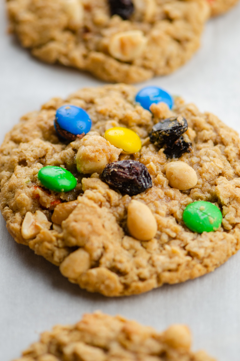 trail mix cookie