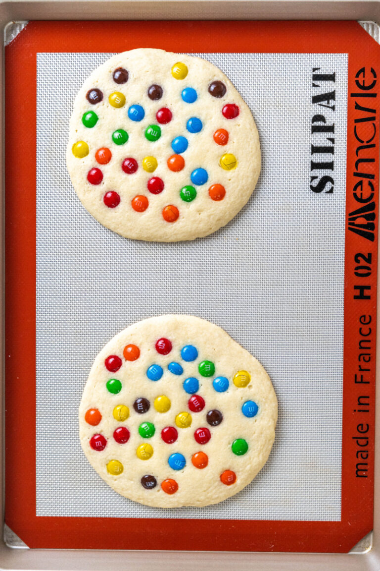 Bakery Style Giant M&m Cookies - Recipes For Holidays