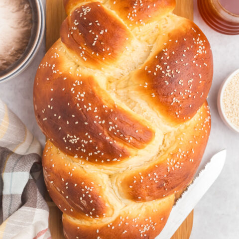 Traditional Challah - Recipes For Holidays