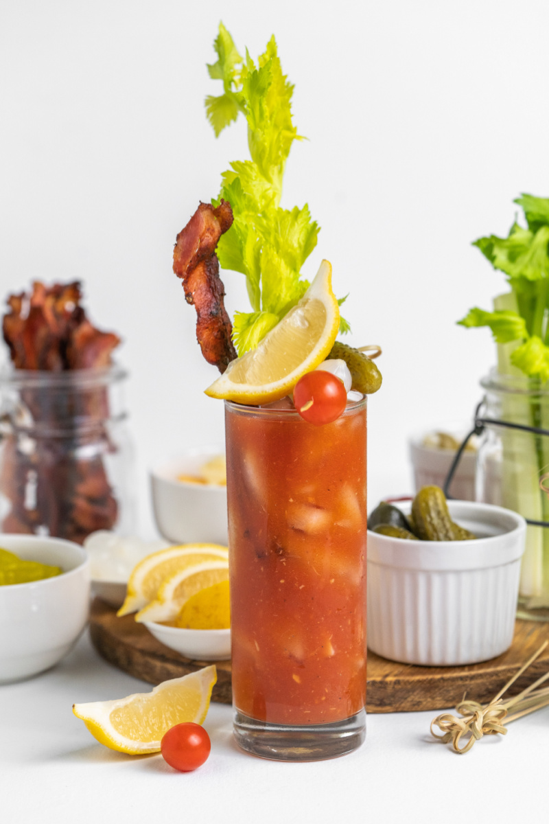 Spicy Bloody Mary Recipe - National Bloody Mary Day