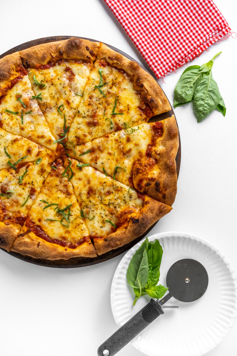 Classic Cheese Pizza - Recipes For Holidays