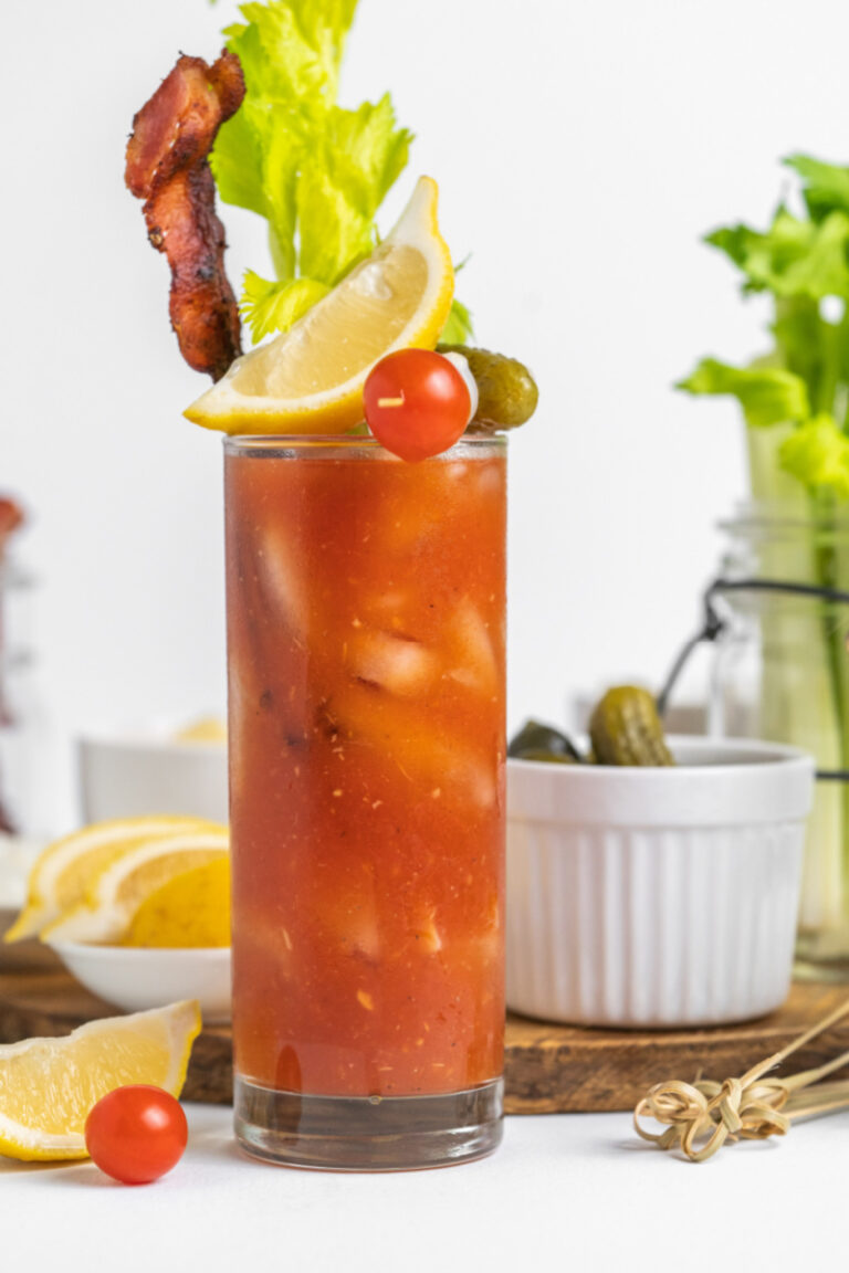 Loaded Bloody Mary - Recipes For Holidays