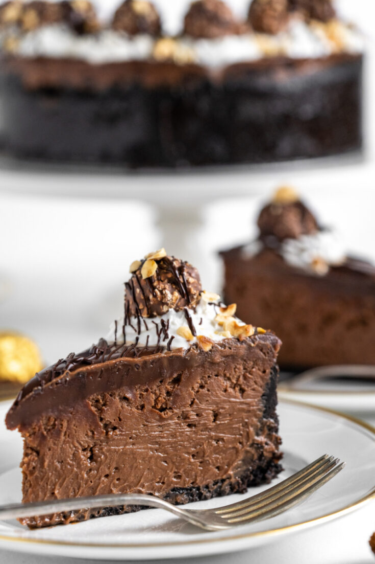 Nutella Cheesecake - Recipes For Holidays