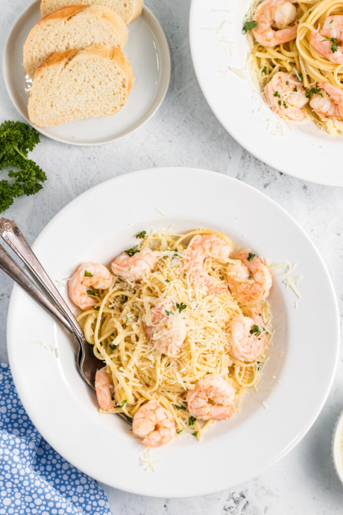 Shrimp Scampi Pasta Recipes For Holidays