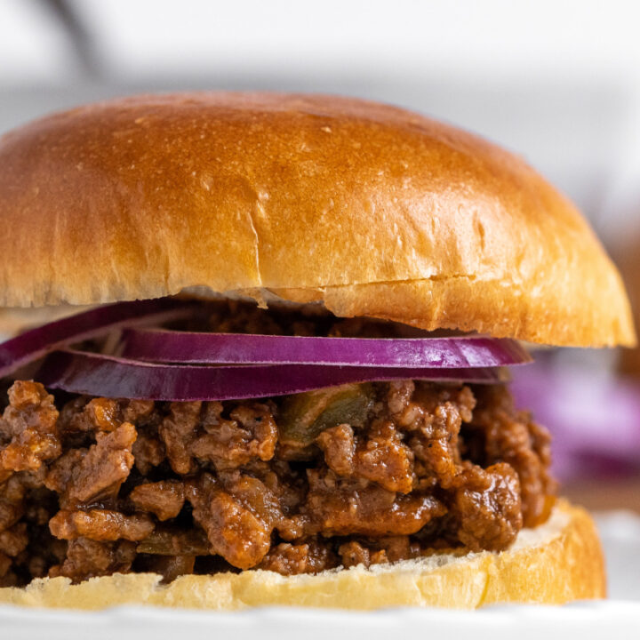 classic sloppy joes