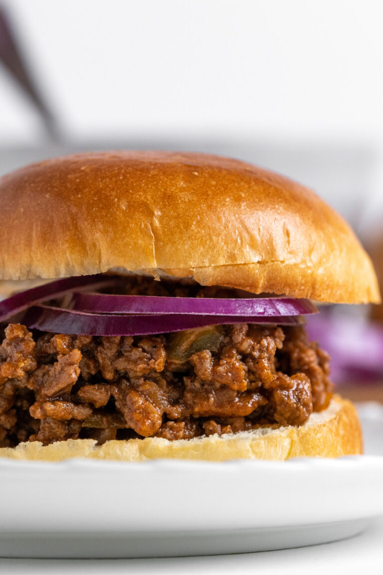 classic sloppy joes