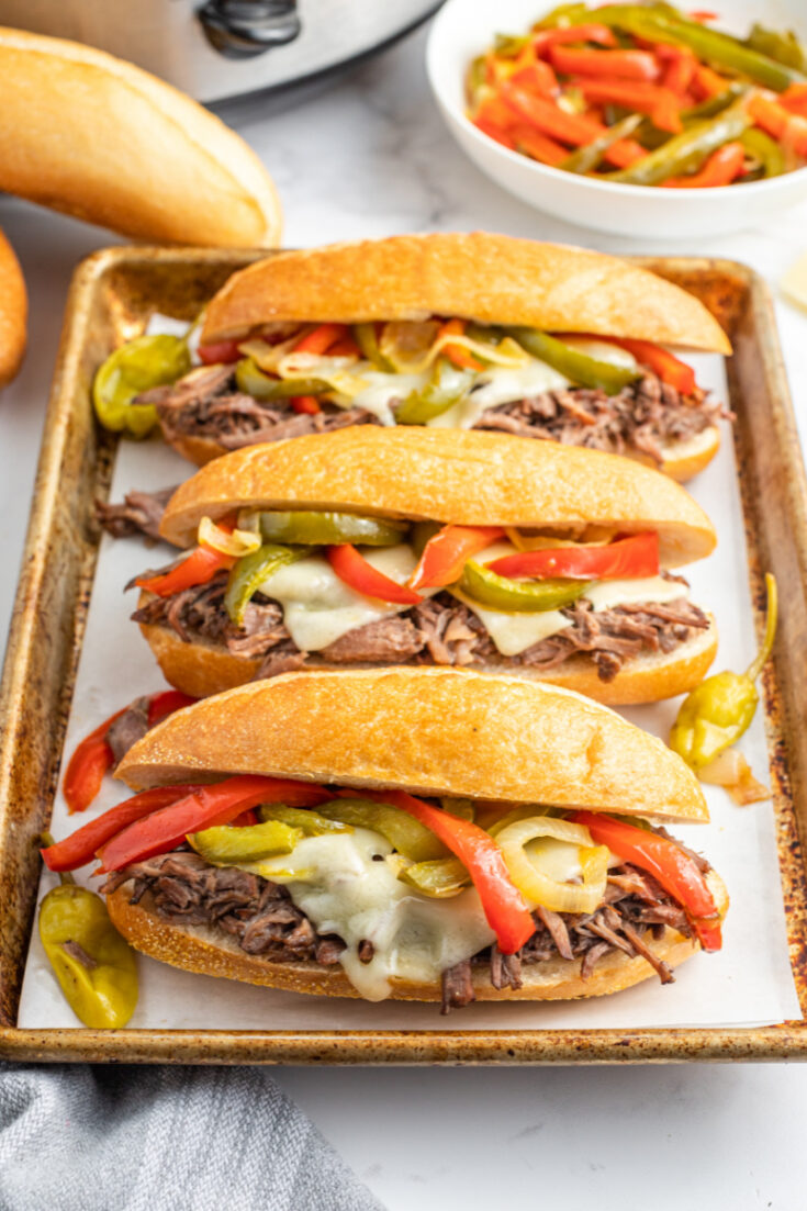 Slow Cooker Italian Beef Sandwiches Recipes For Holidays