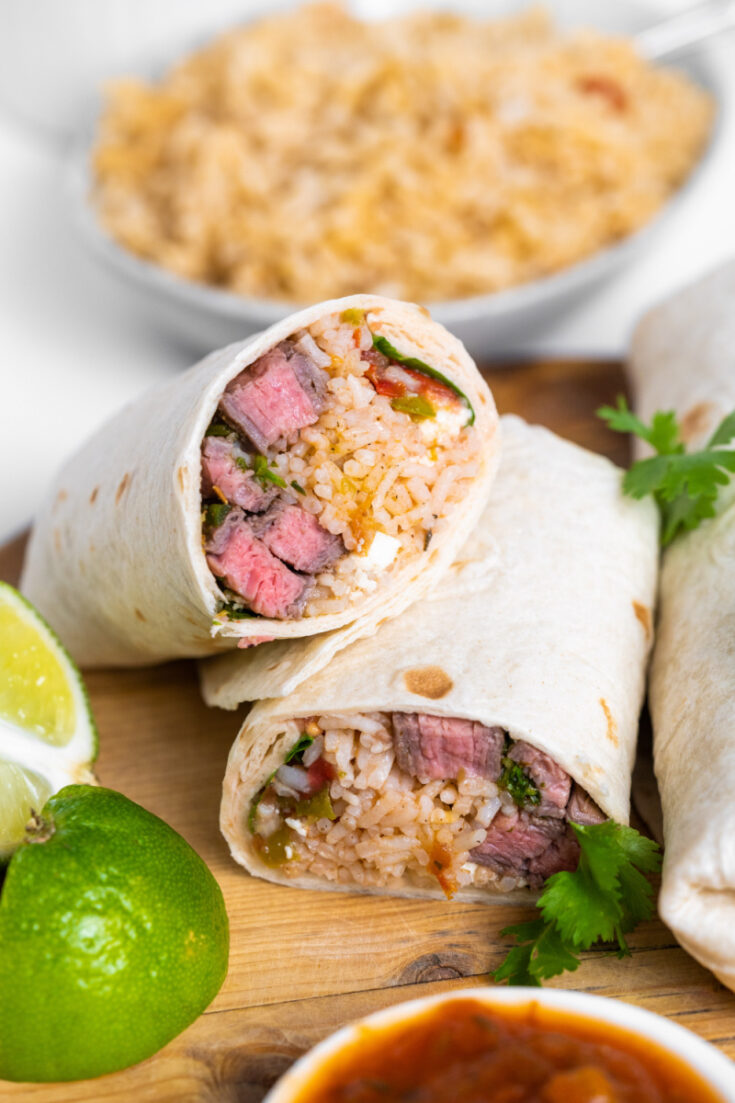 Carne Asada Burritos - Recipes For Holidays