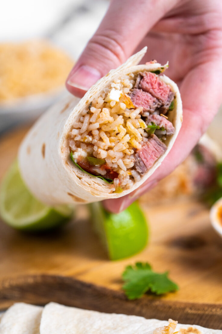 Carne Asada Burritos - Recipes For Holidays