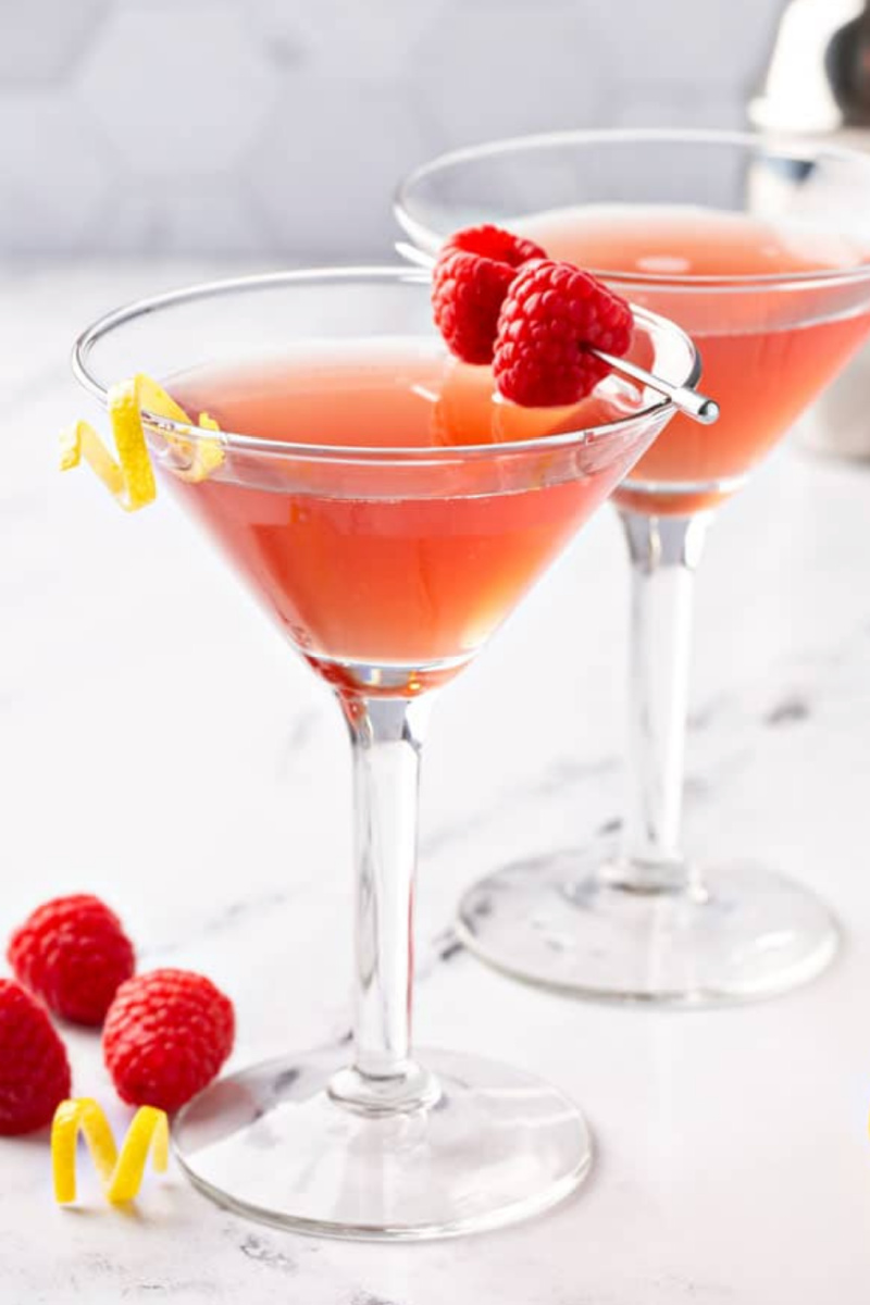 two french martinis