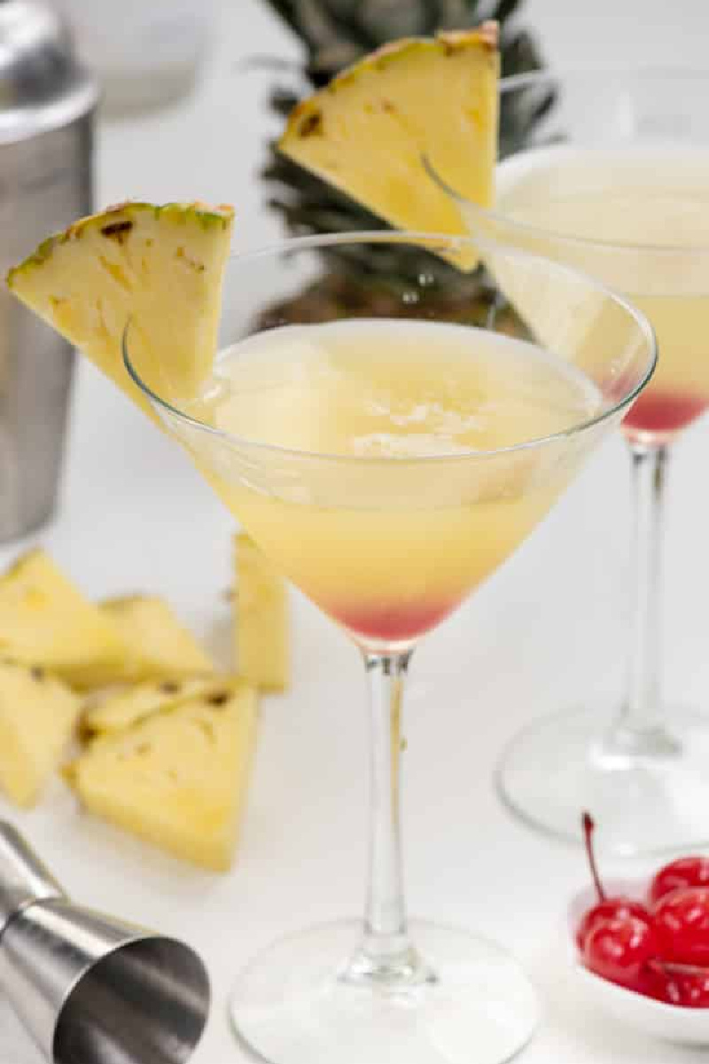 hawaiian martinis