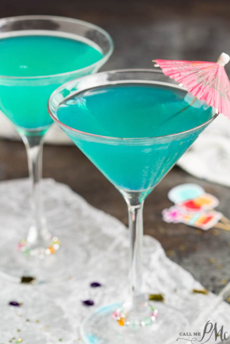 two memphis blues martinis