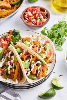 Chicken Fajitas - Recipes For Holidays