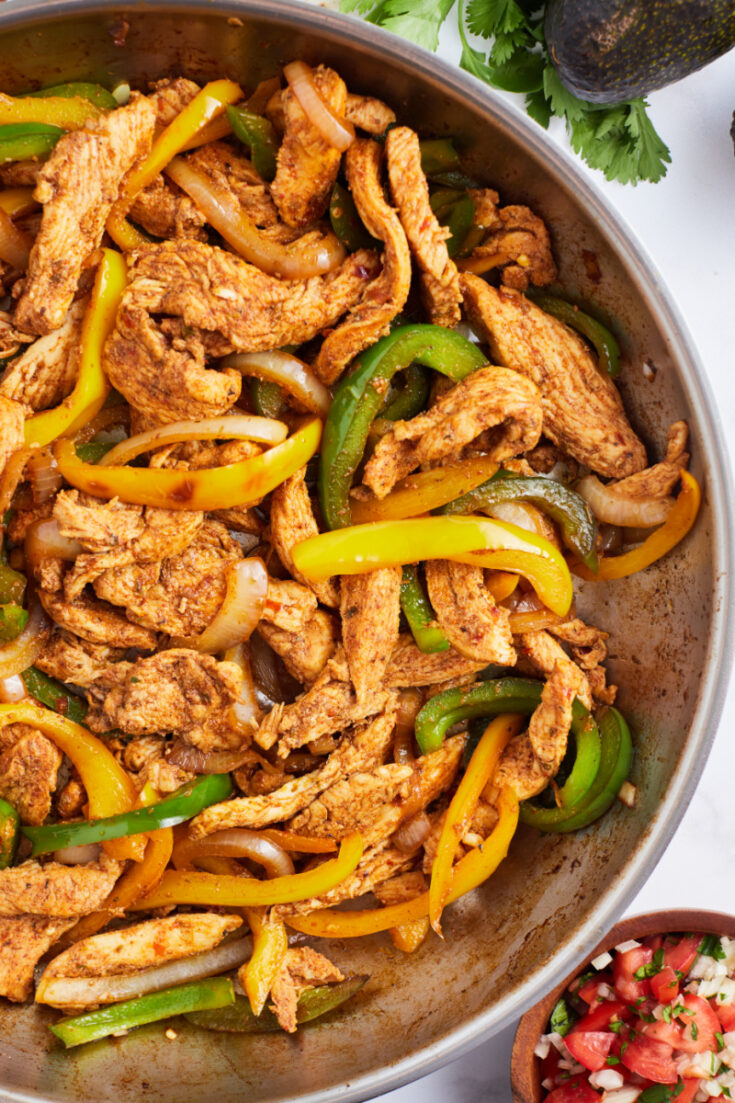 Chicken Fajitas - Recipes For Holidays