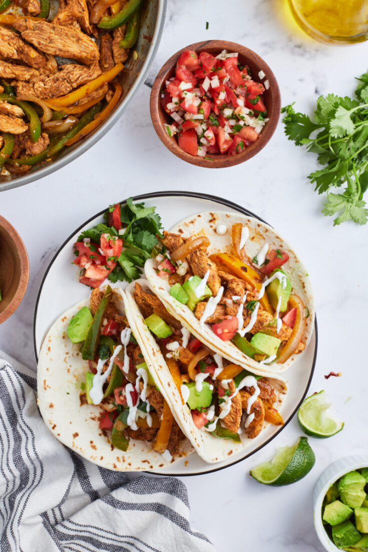 Chicken Fajitas - Recipes For Holidays