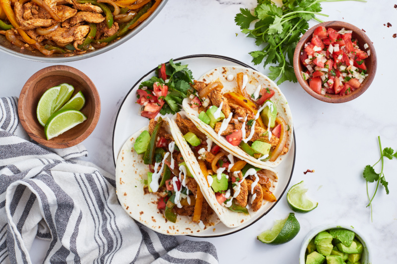 Chicken Fajitas - Recipes For Holidays