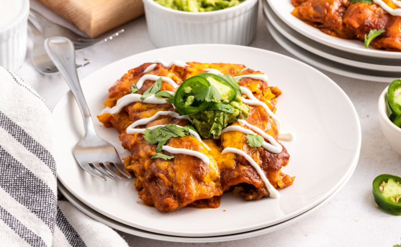 Ground Beef And Cheese Enchiladas Recipes For Holidays 0636