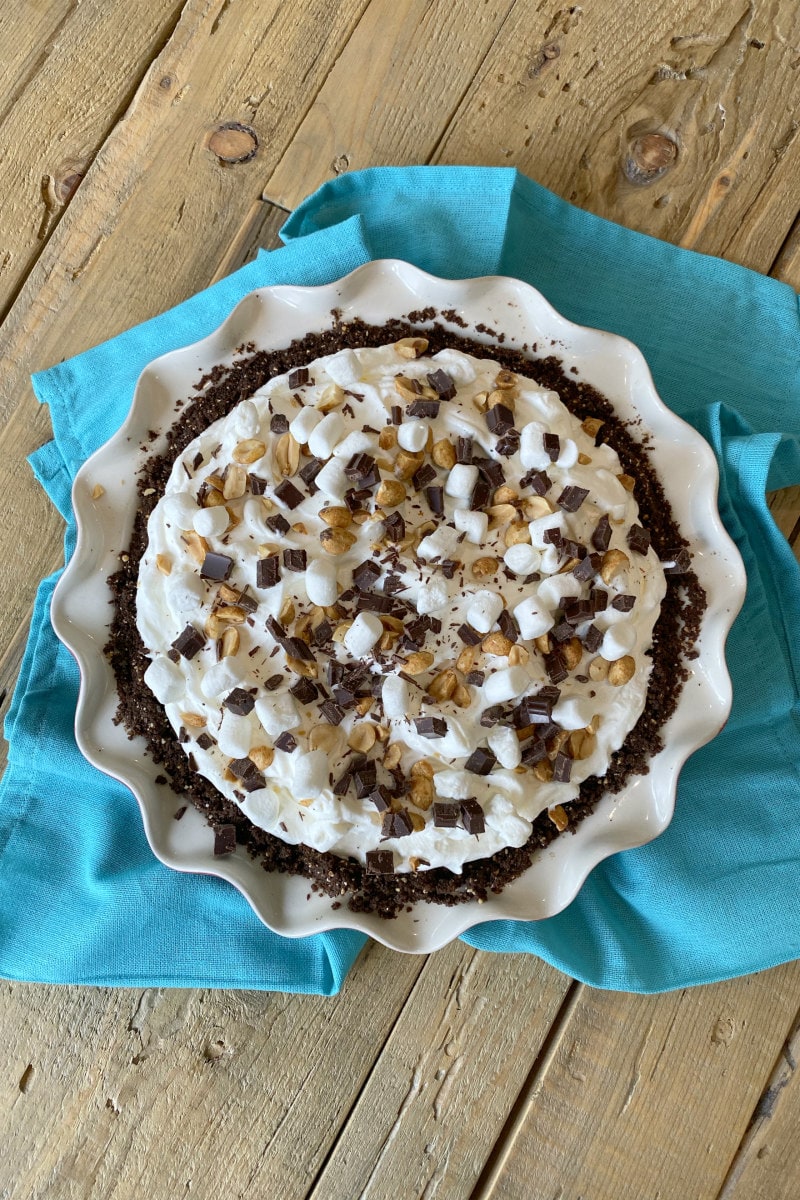 rocky road pie