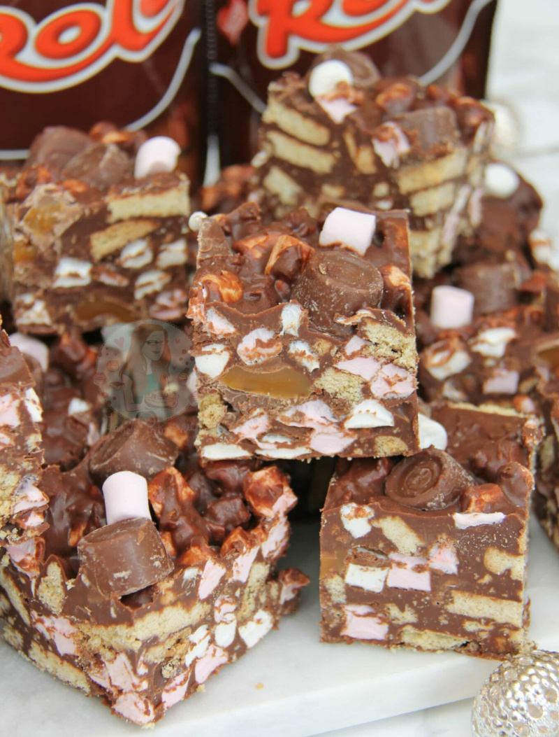 rolo rocky road