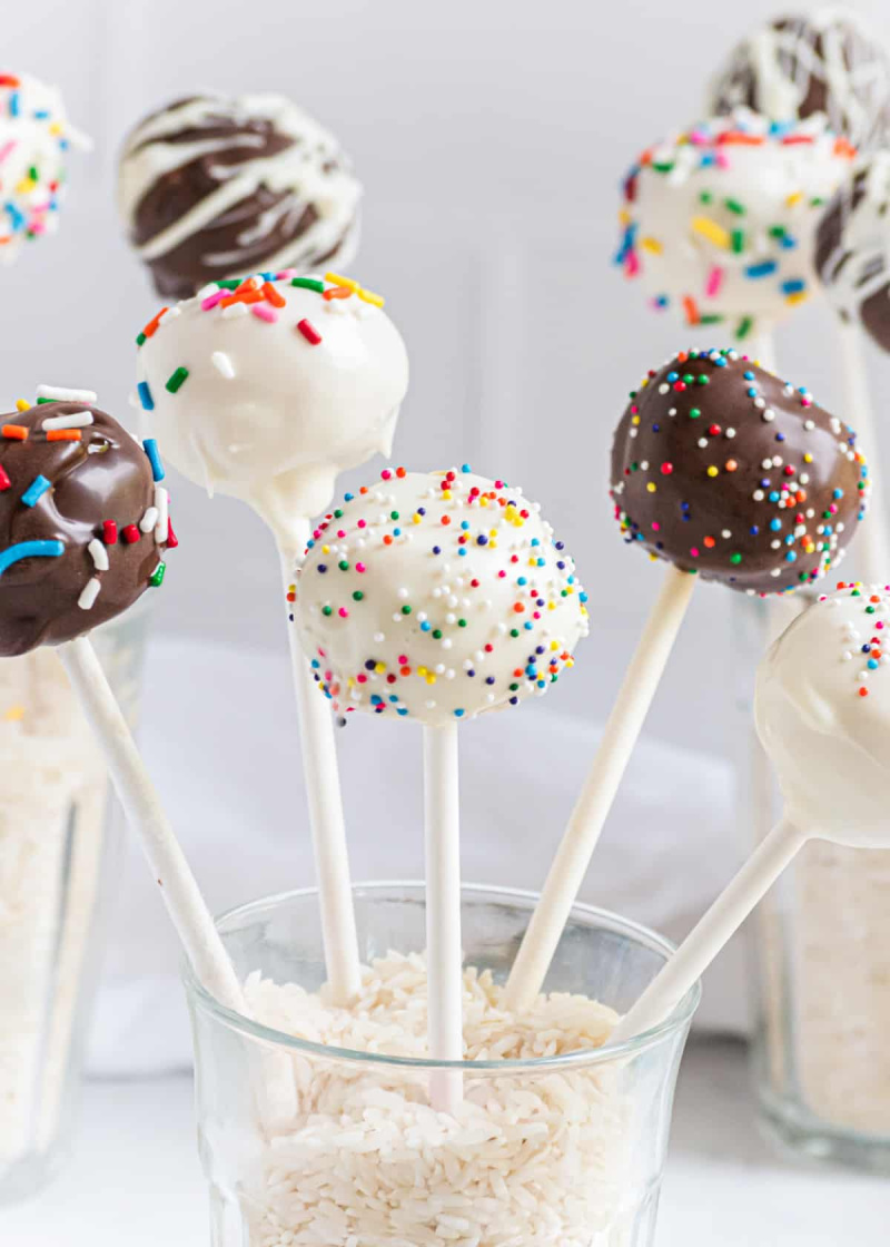 several cake pops