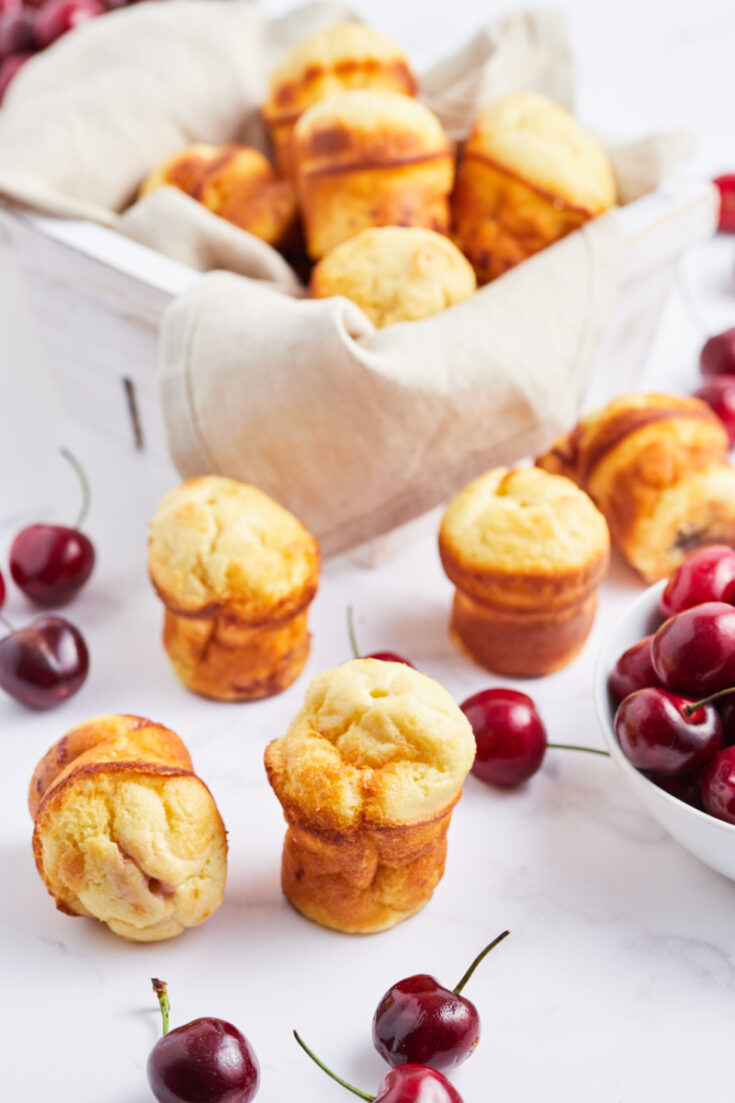 Cherry Popovers Recipes For Holidays